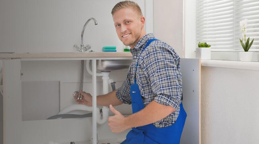 Local tankless water heater installation in Matthews, IN